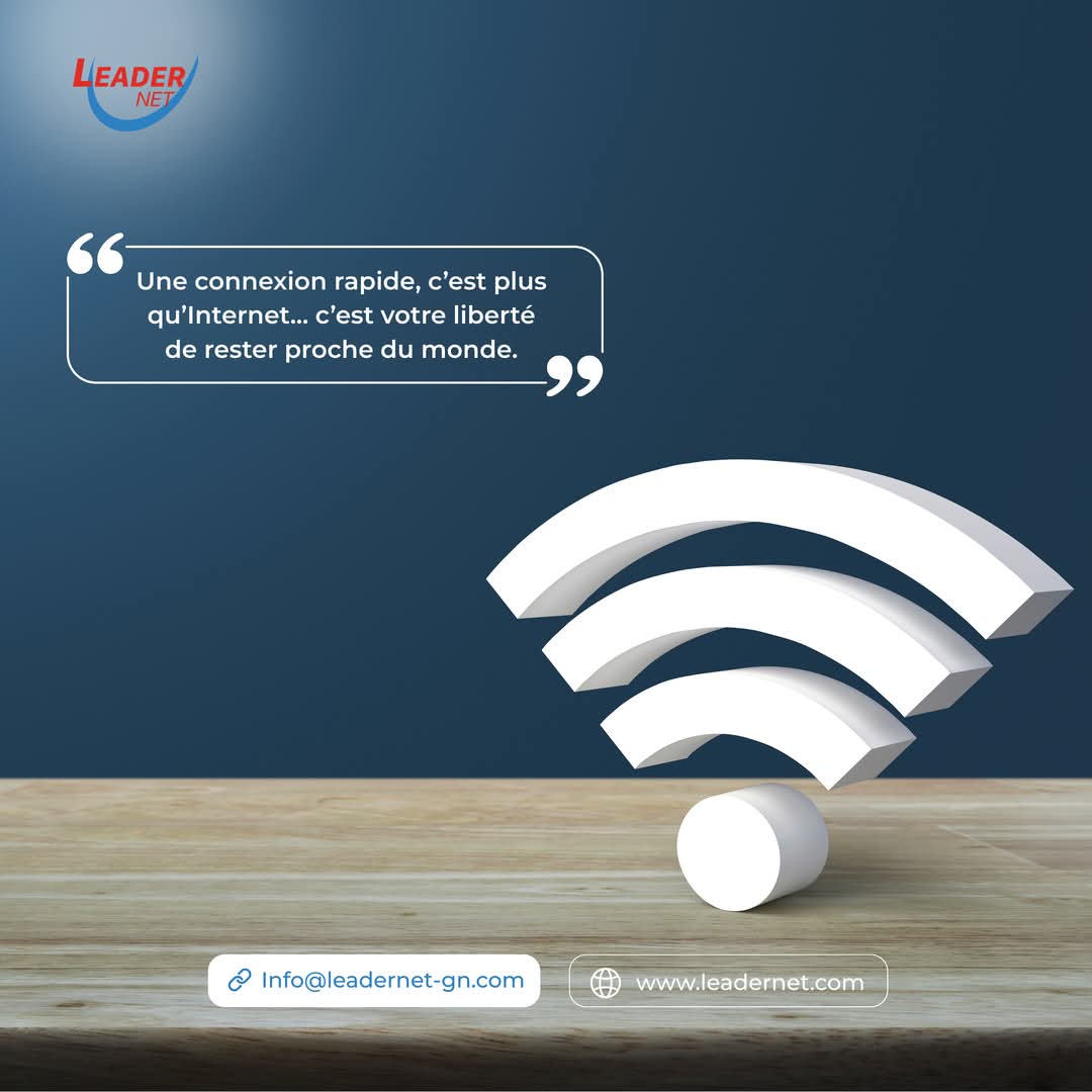 L'infrastructure LeaderNet en Guinée